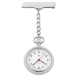 Roberto Carati Silver Nurses Watch