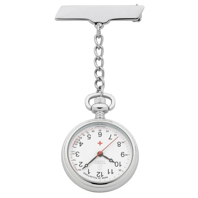 Roberto Carati Silver Nurses Watch