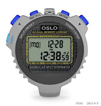 Robic Silver 60 50 Dual Memory w/ EL backlight