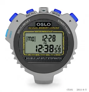 Robic Silver 60 50 Dual Memory w/ EL backlight