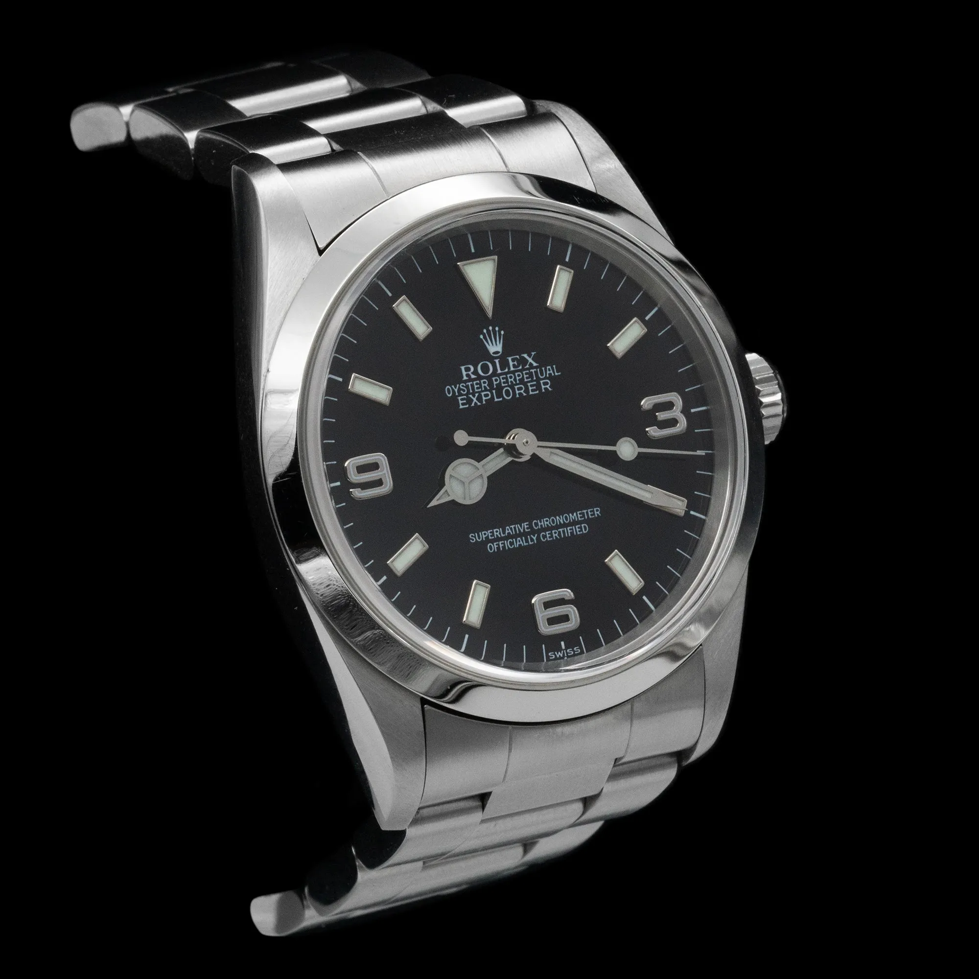 Rolex - 1997 Explorer 'SWISS ONLY'