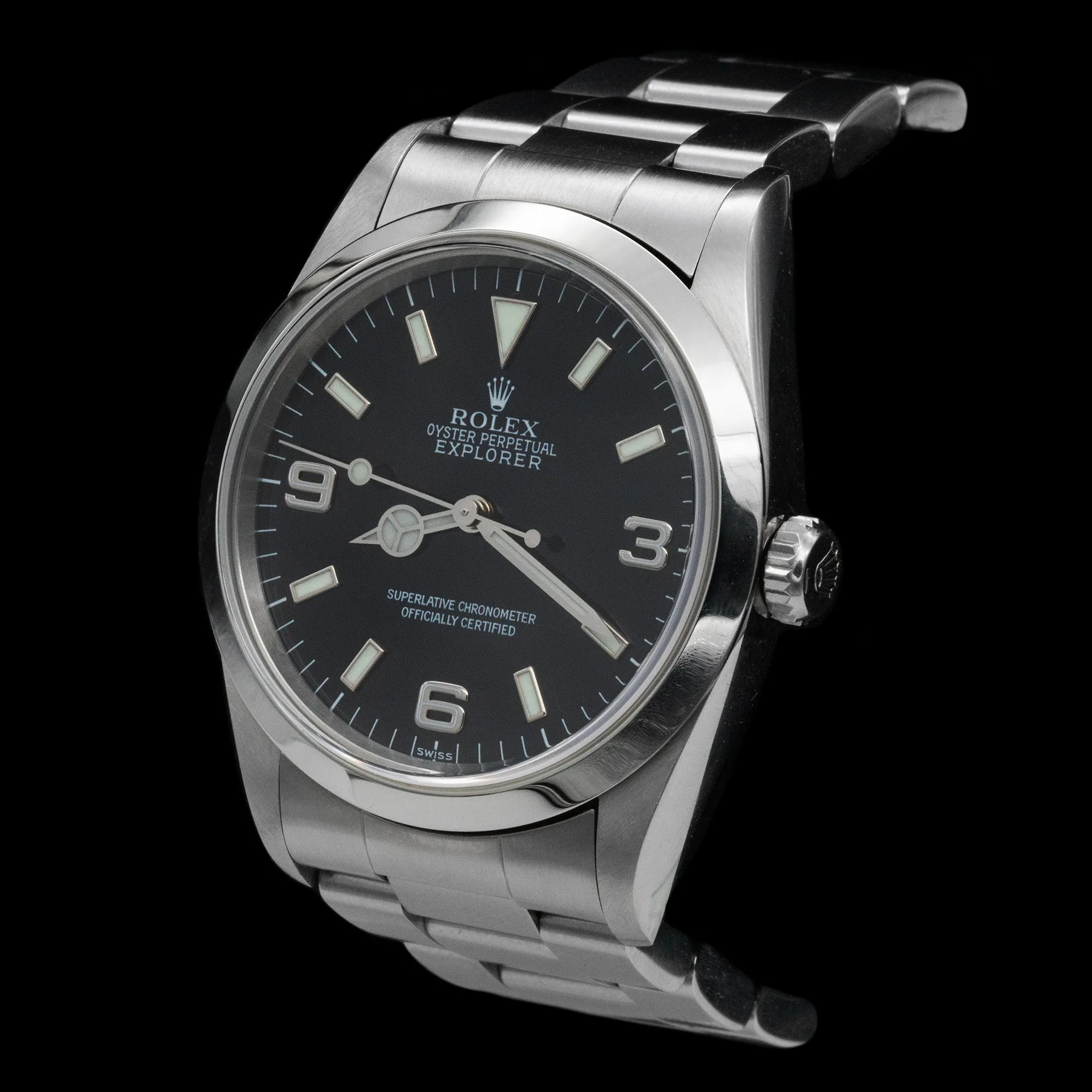 Rolex - 1997 Explorer 'SWISS ONLY'