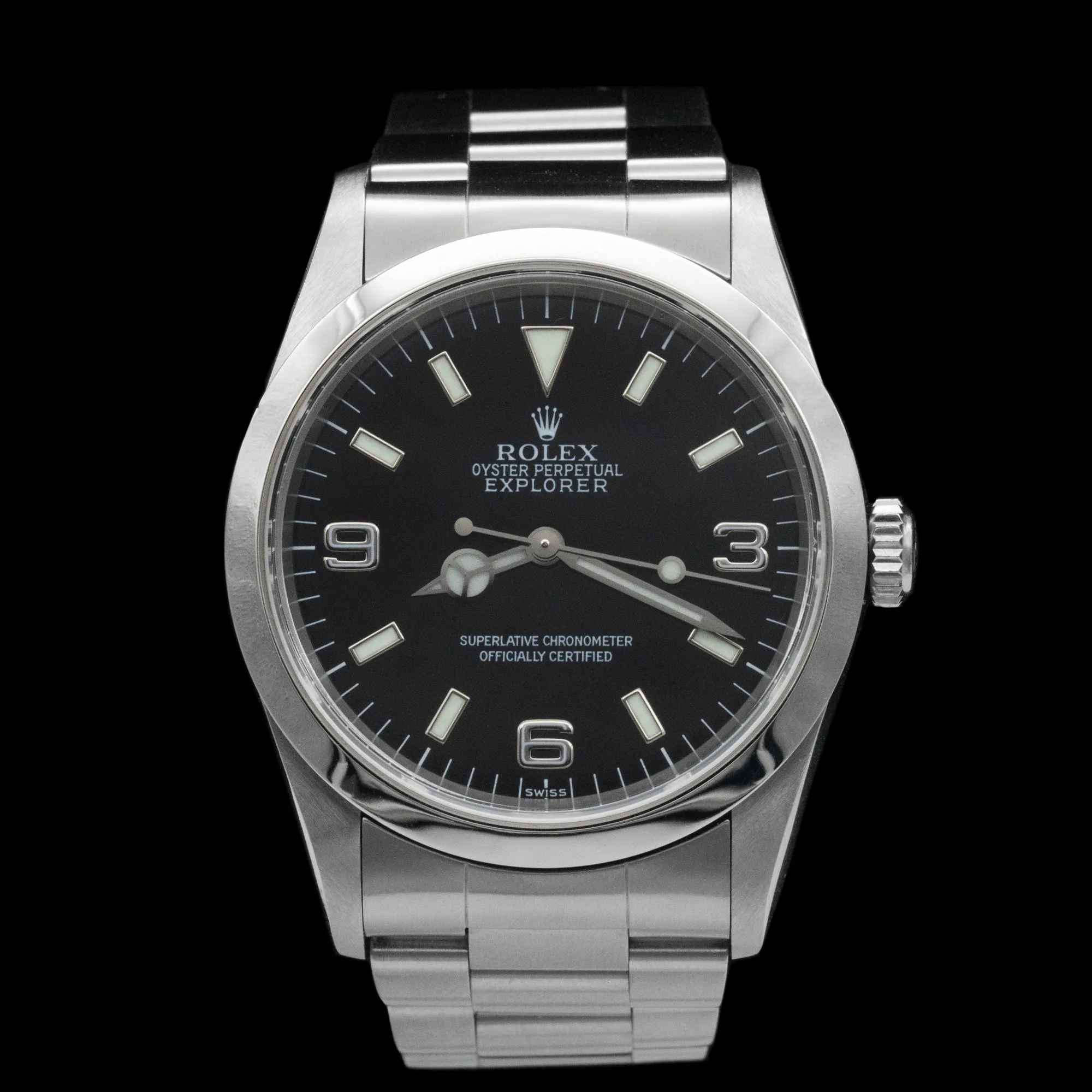 Rolex - 1997 Explorer 'SWISS ONLY'