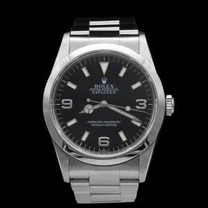 Rolex - 1997 Explorer 'SWISS ONLY'