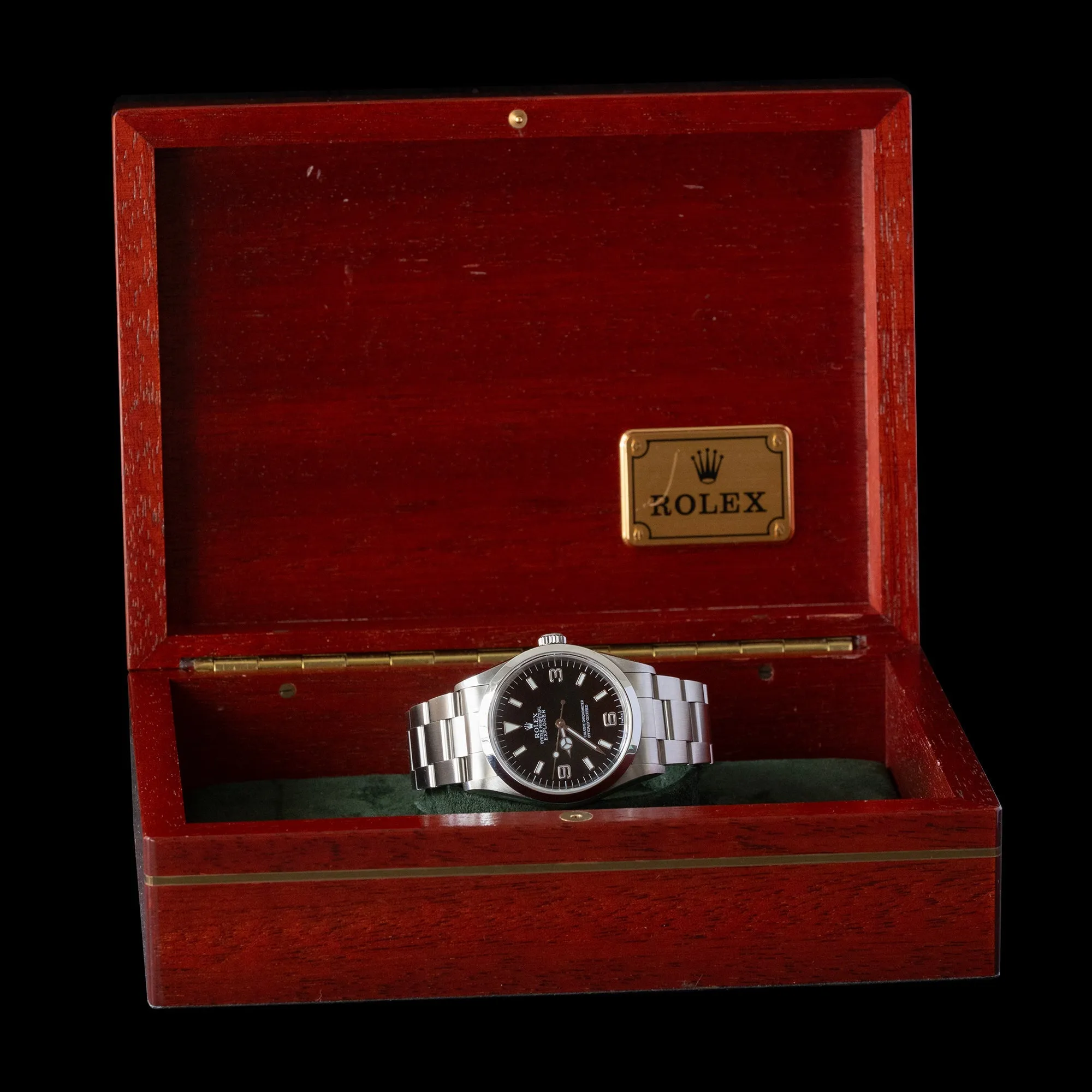 Rolex - 1997 Explorer 'SWISS ONLY'