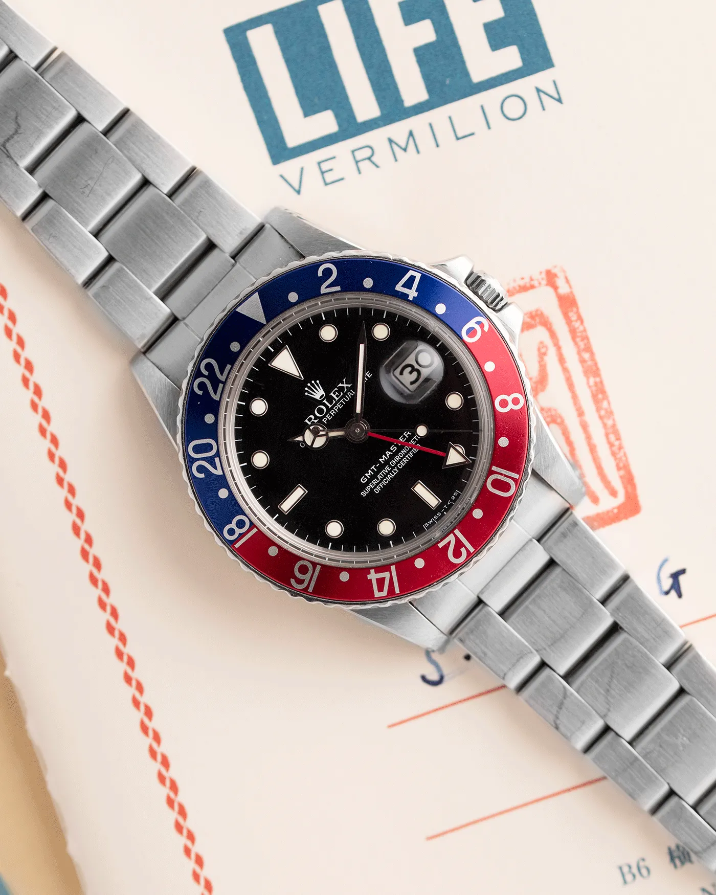 Rolex GMT-Master Ref. 16750