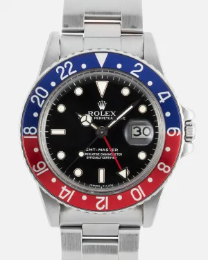 Rolex GMT-Master Ref. 16750