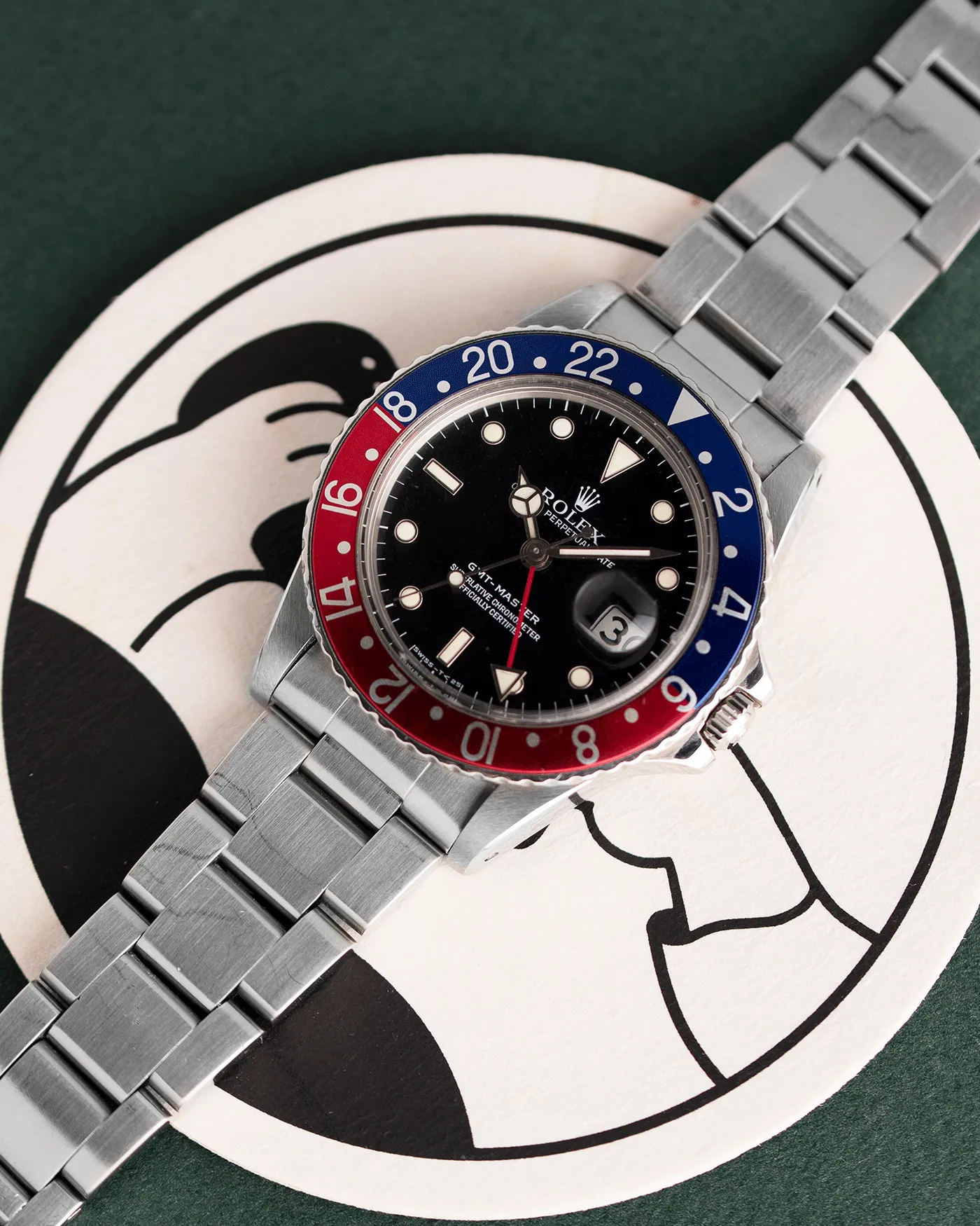 Rolex GMT-Master Ref. 16750