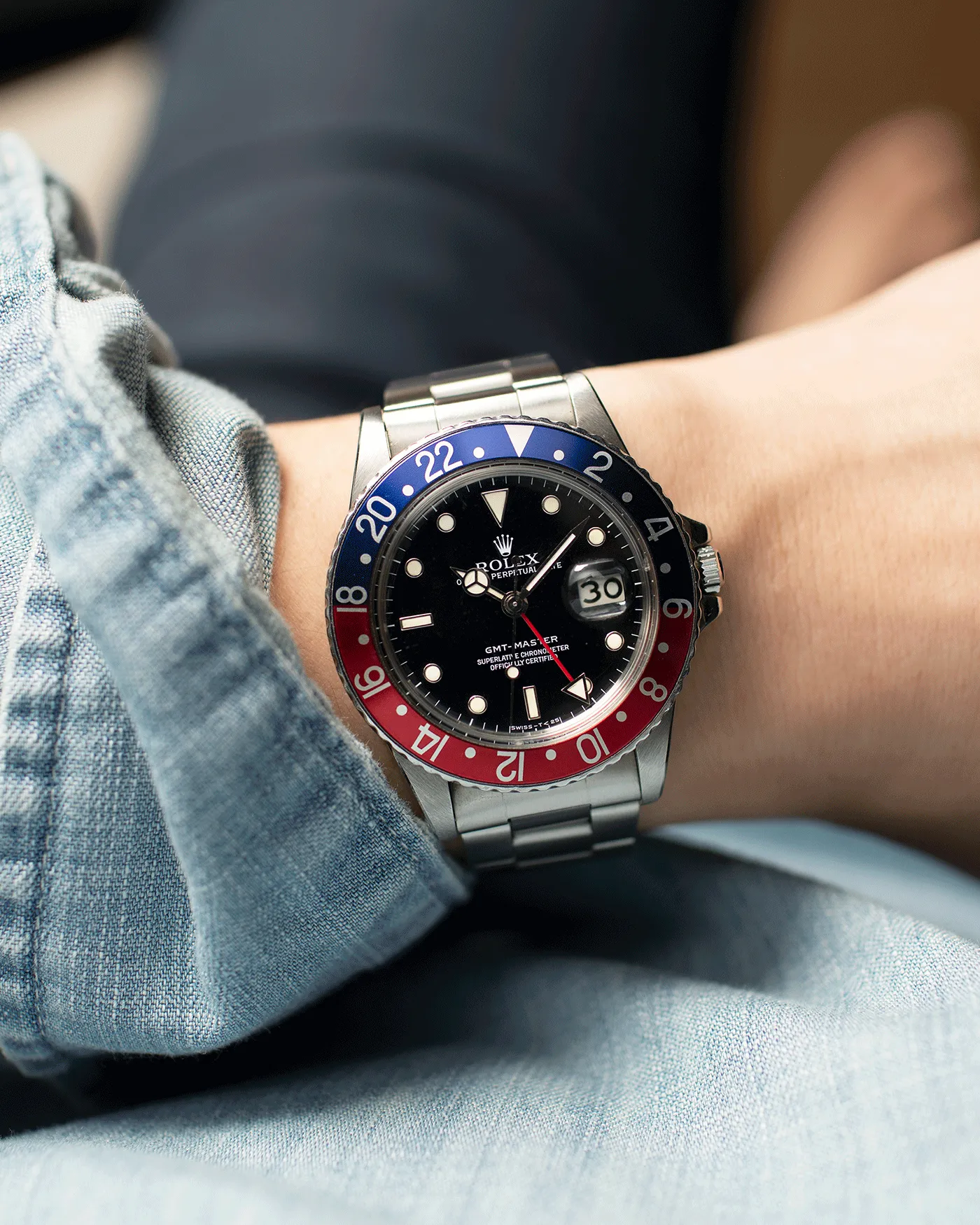 Rolex GMT-Master Ref. 16750