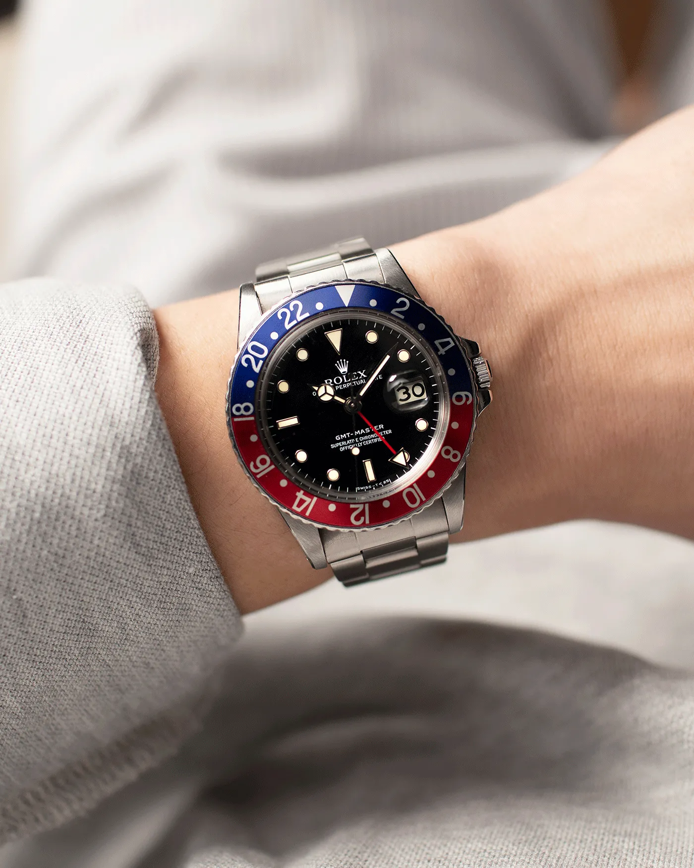 Rolex GMT-Master Ref. 16750