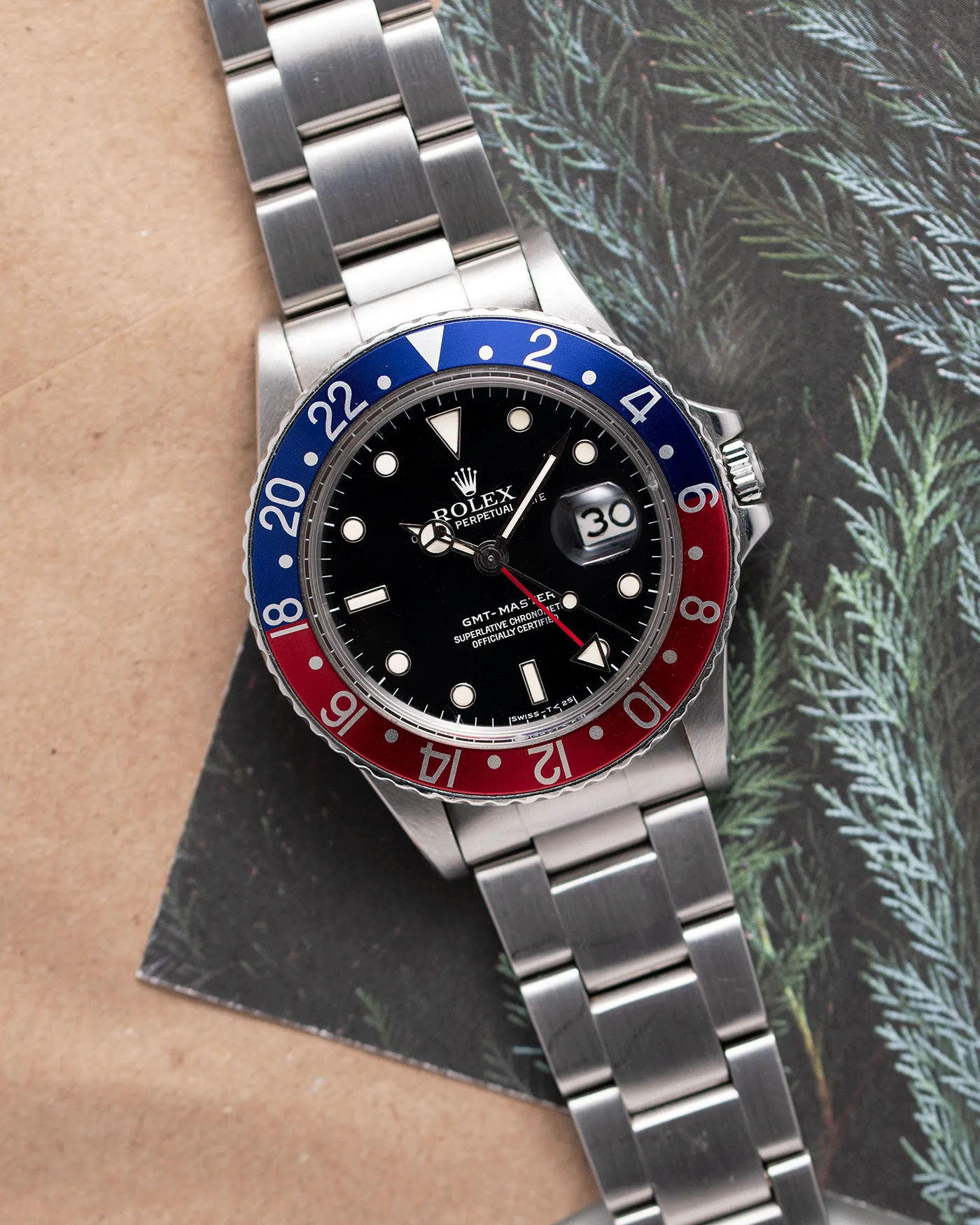 Rolex GMT-Master Ref. 16750