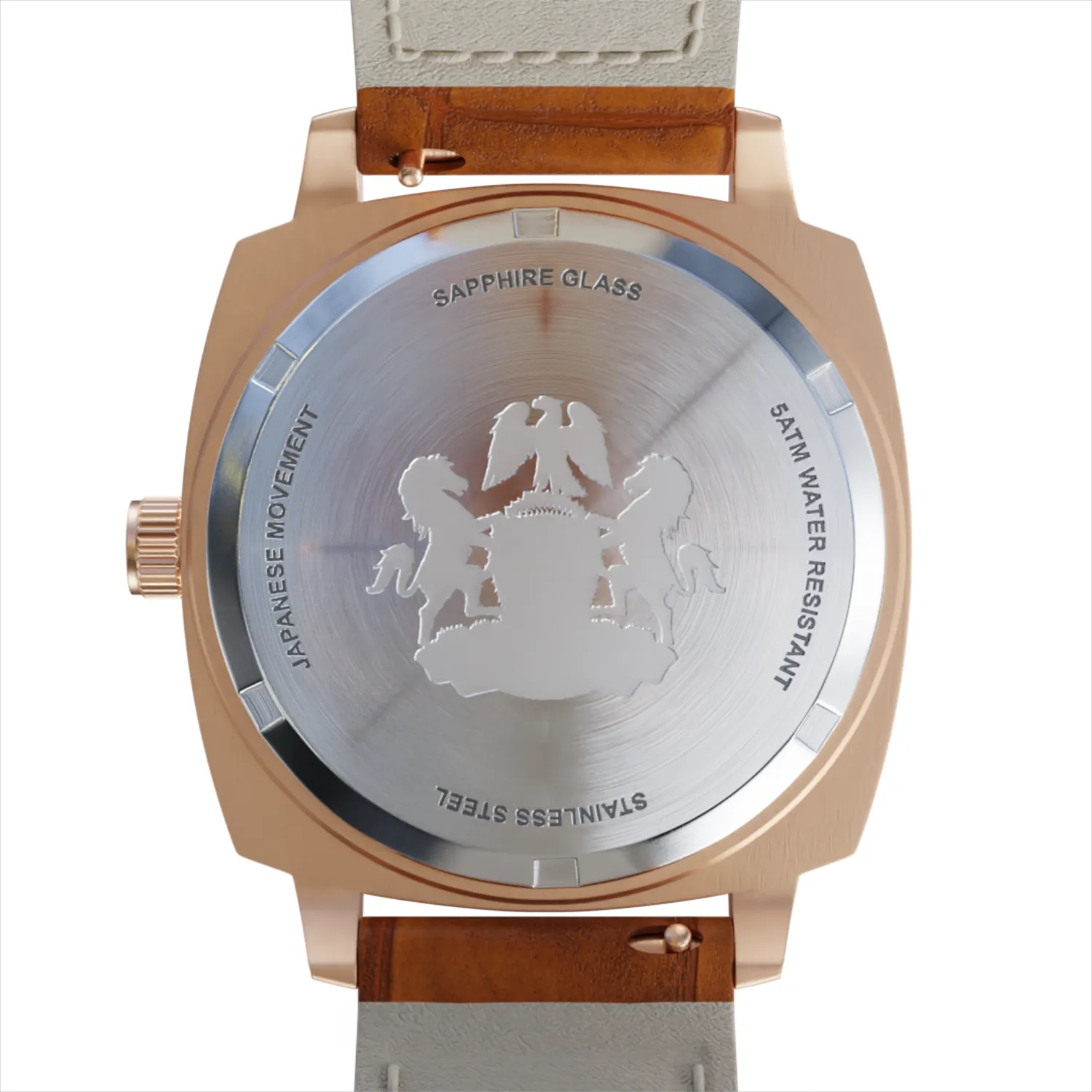 RoseGold/White Monolith by ASOROCK WATCHES