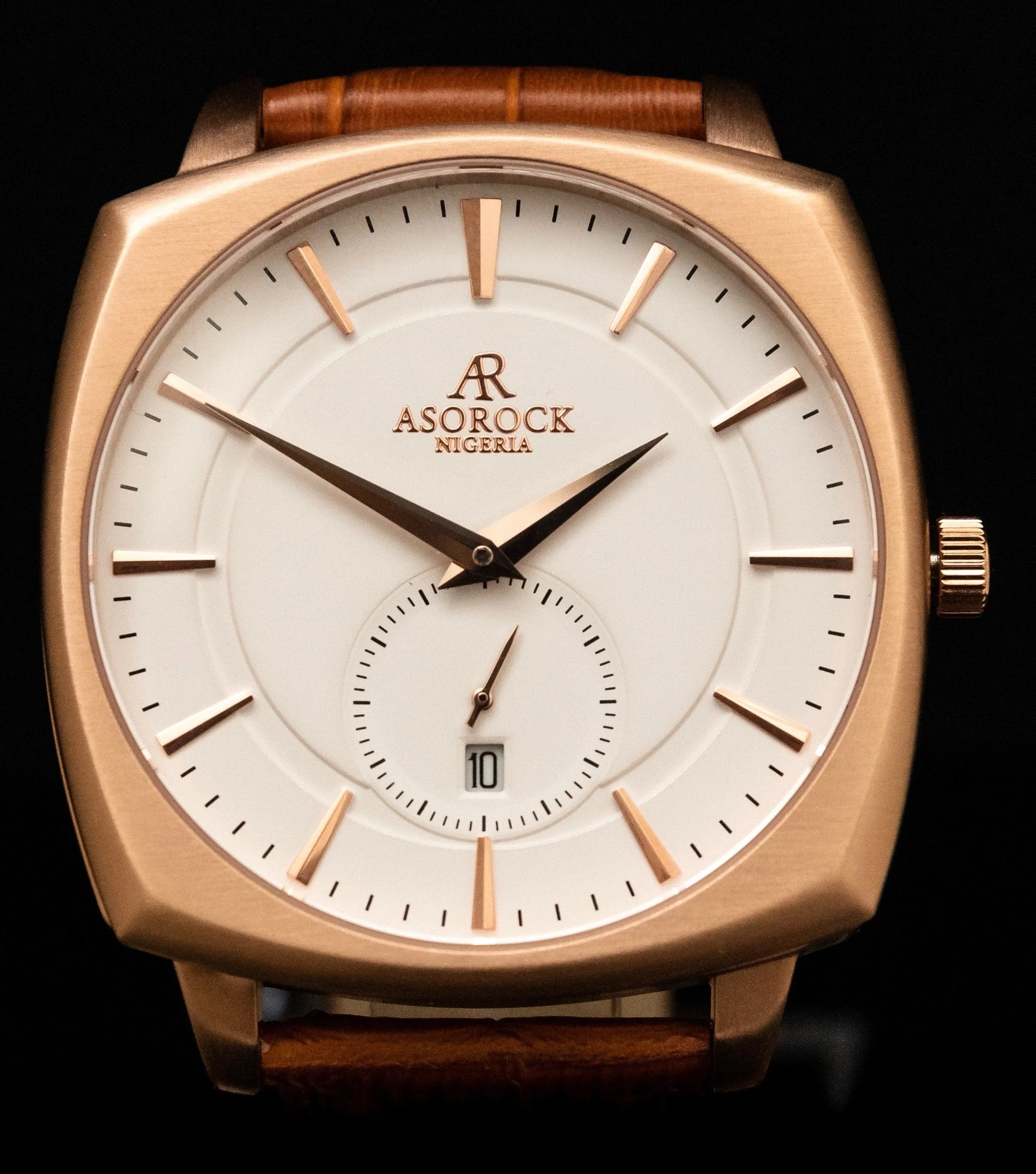 RoseGold/White Monolith by ASOROCK WATCHES