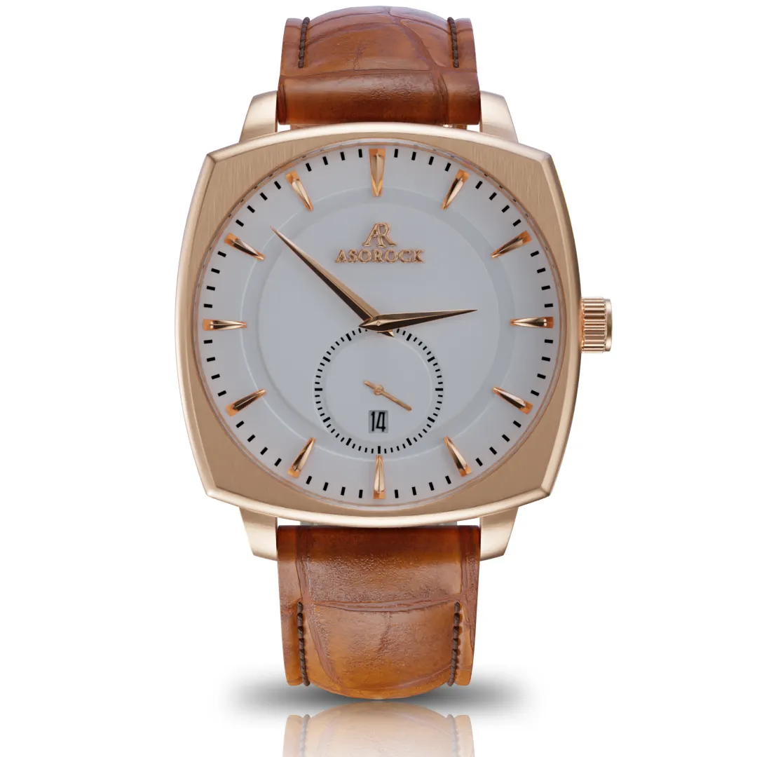RoseGold/White Monolith by ASOROCK WATCHES