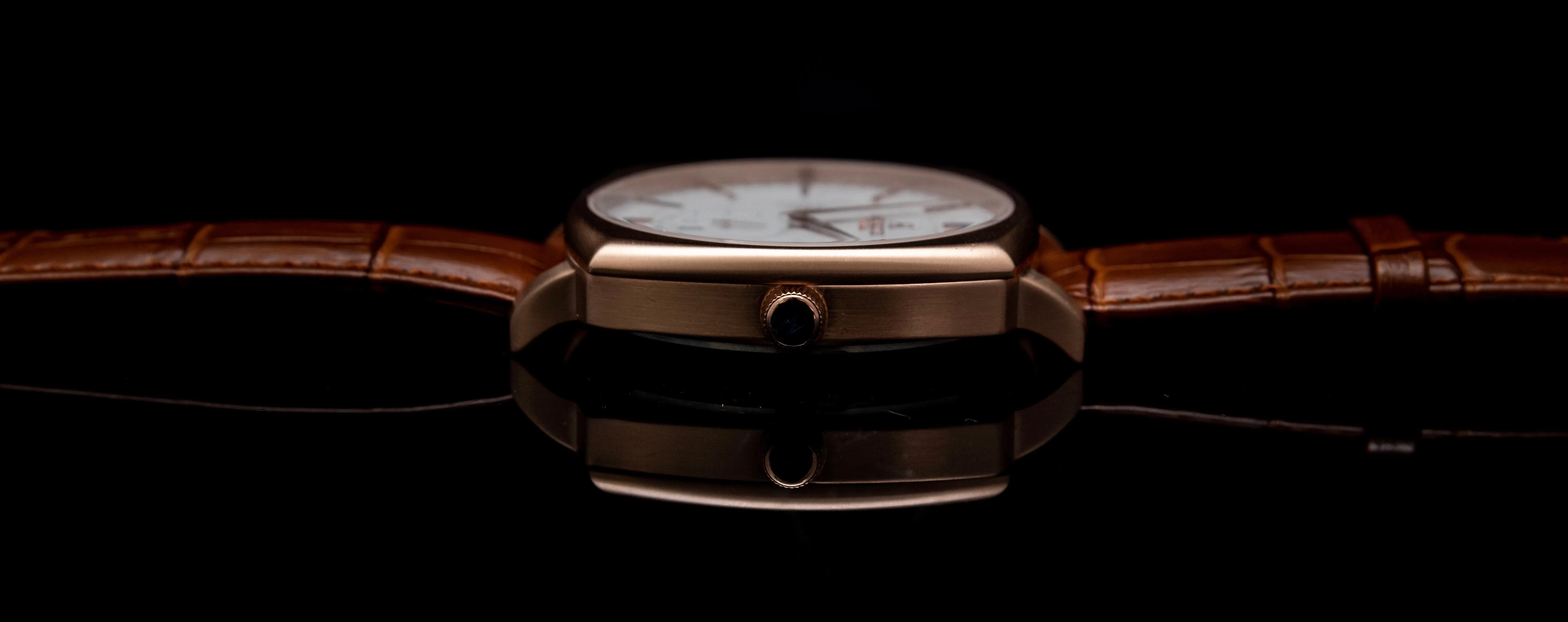RoseGold/White Monolith by ASOROCK WATCHES