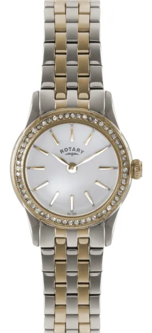 ROT Watch Ladies Rose Two Tone