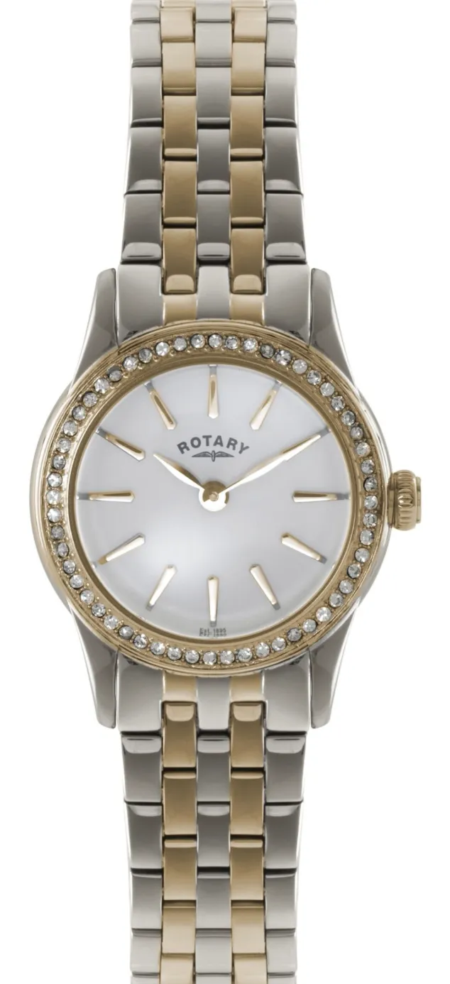 ROT Watch Ladies Rose Two Tone