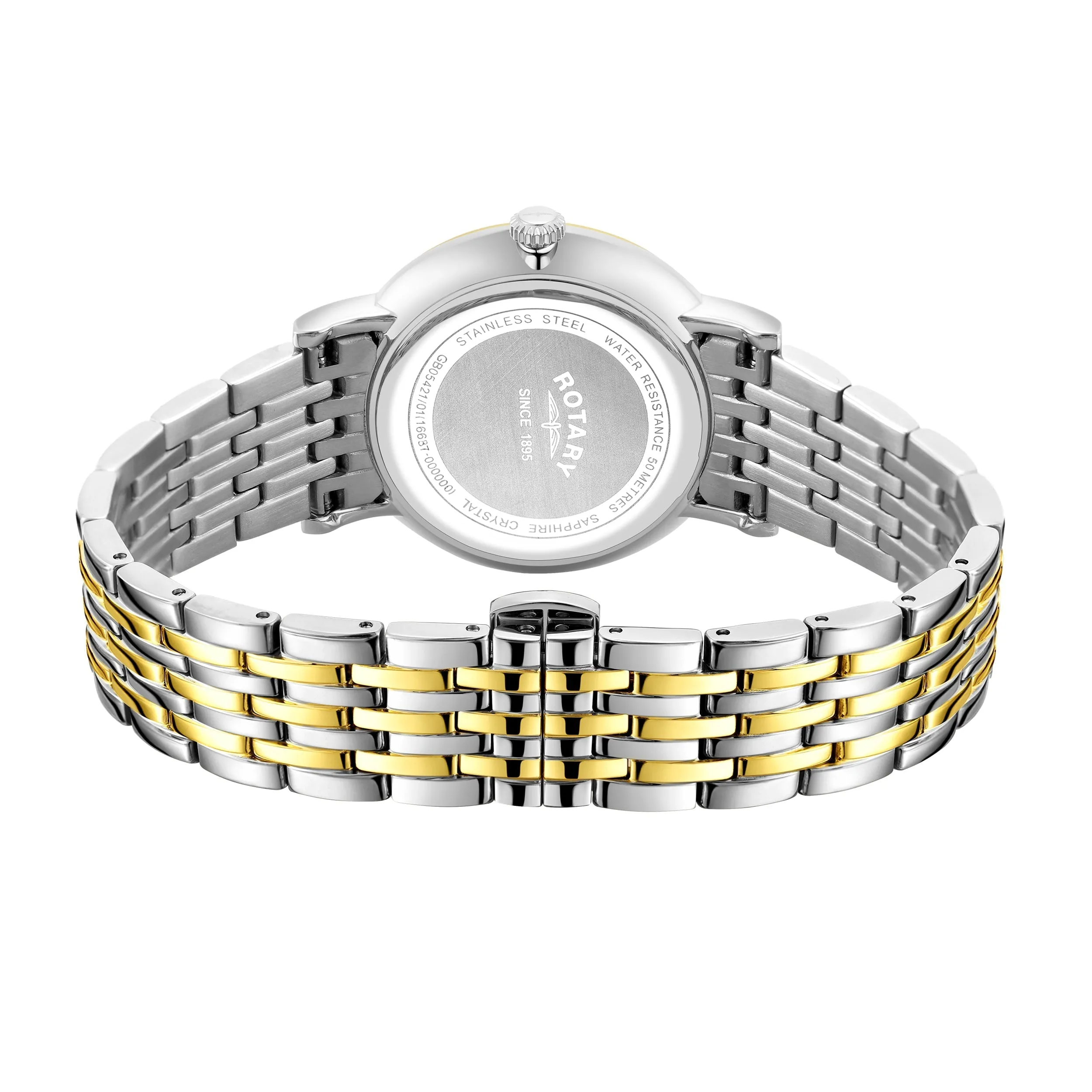 Rotary Windsor Men's Silver Watch GB05421/01