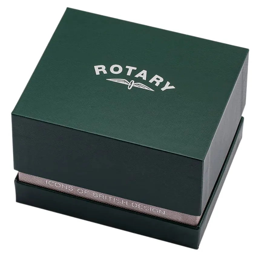 Rotary Windsor Men's Silver Watch GB05421/01