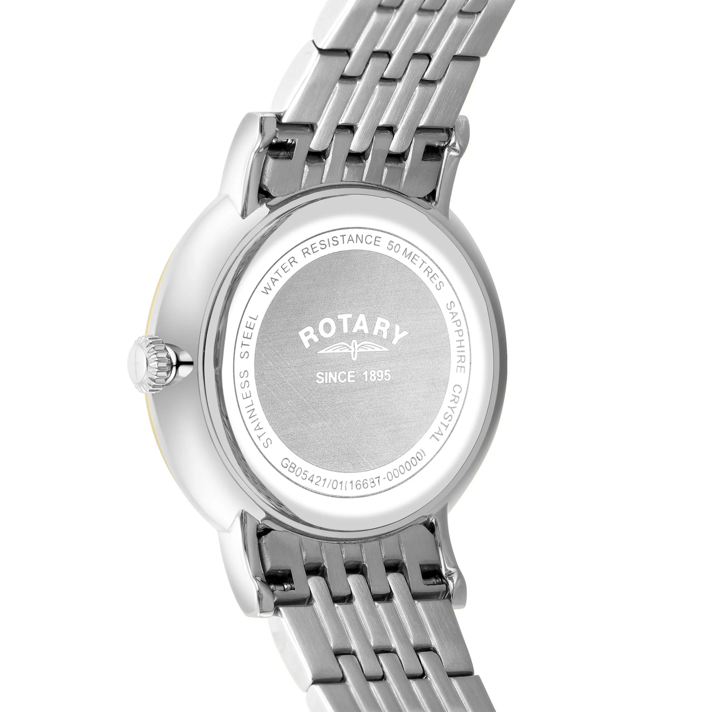 Rotary Windsor Men's Silver Watch GB05421/01