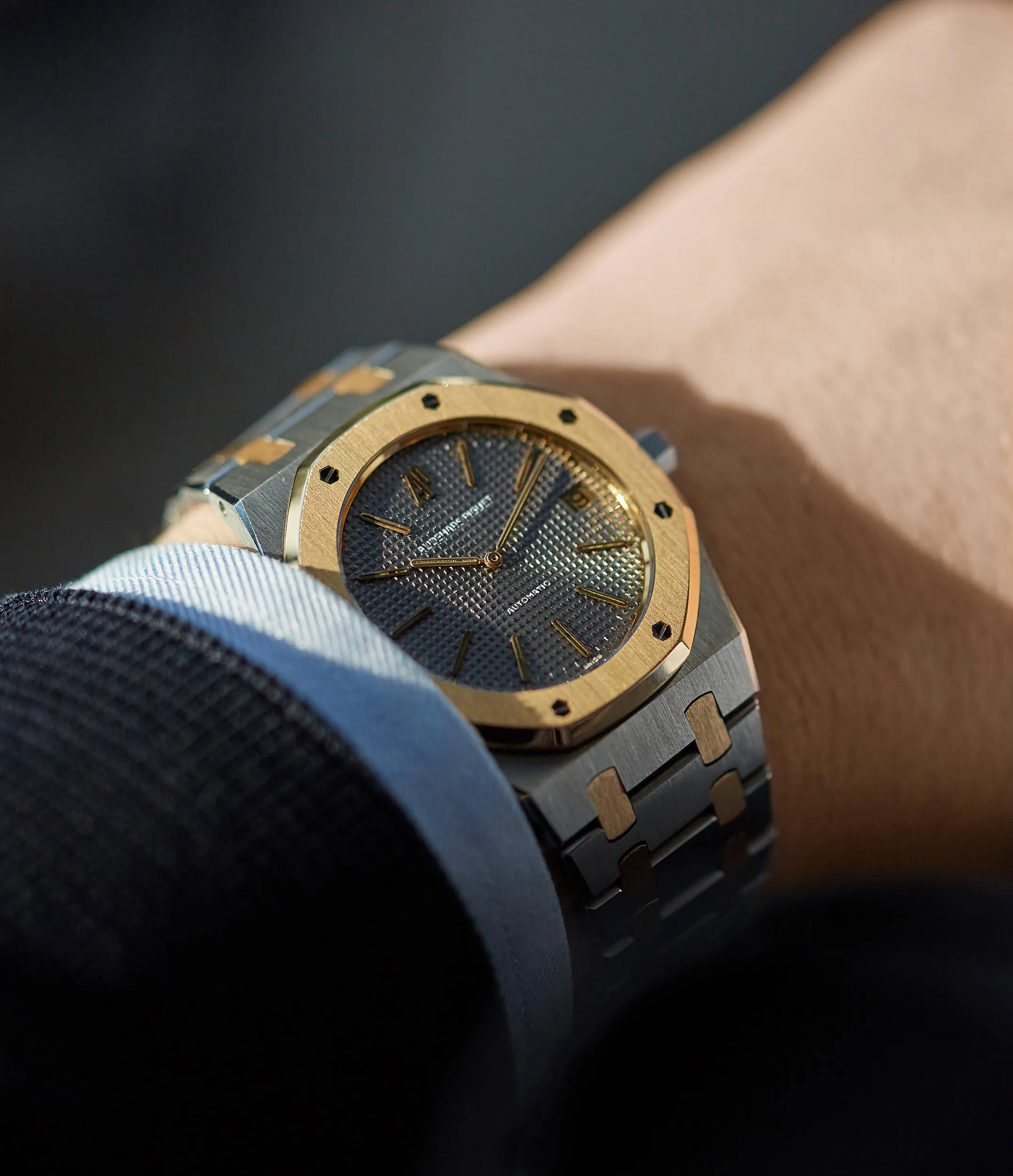 Royal Oak 5402SA | Steel and Yellow Gold