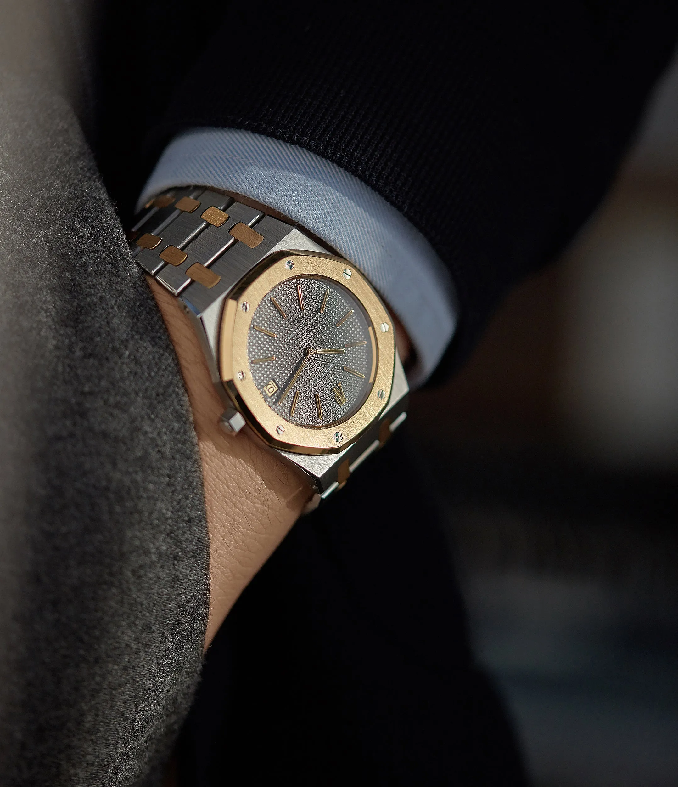 Royal Oak 5402SA | Steel and Yellow Gold
