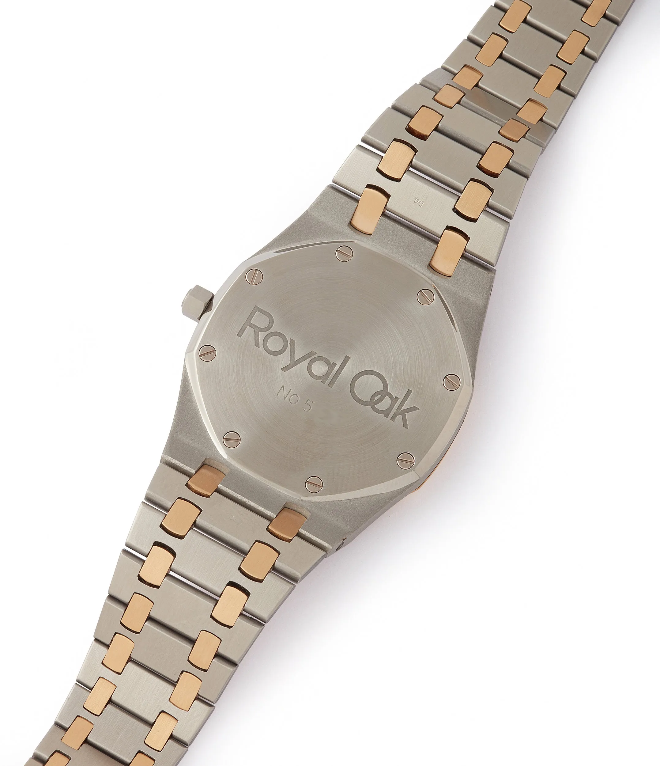 Royal Oak 5402SA | Steel and Yellow Gold