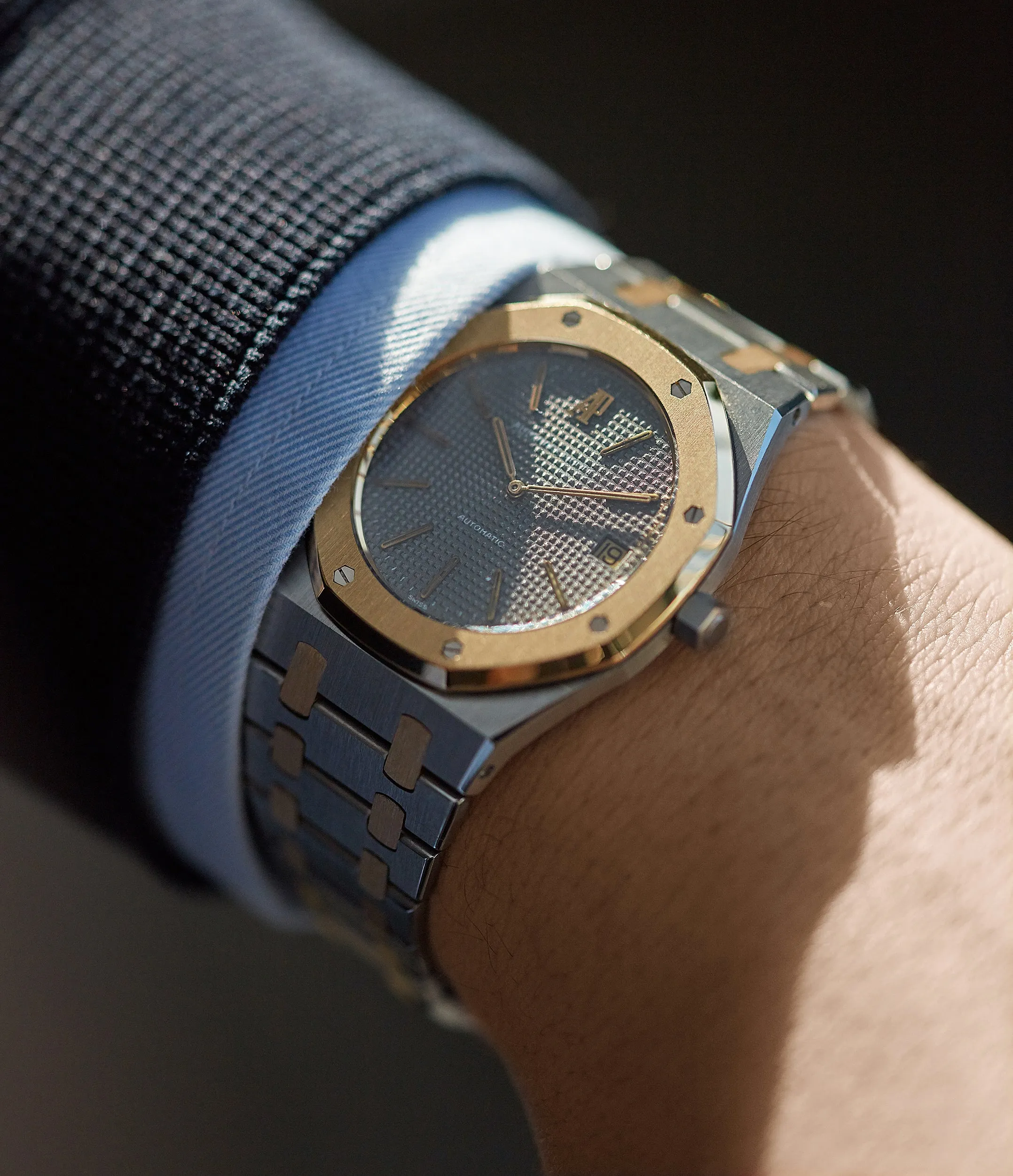Royal Oak 5402SA | Steel and Yellow Gold