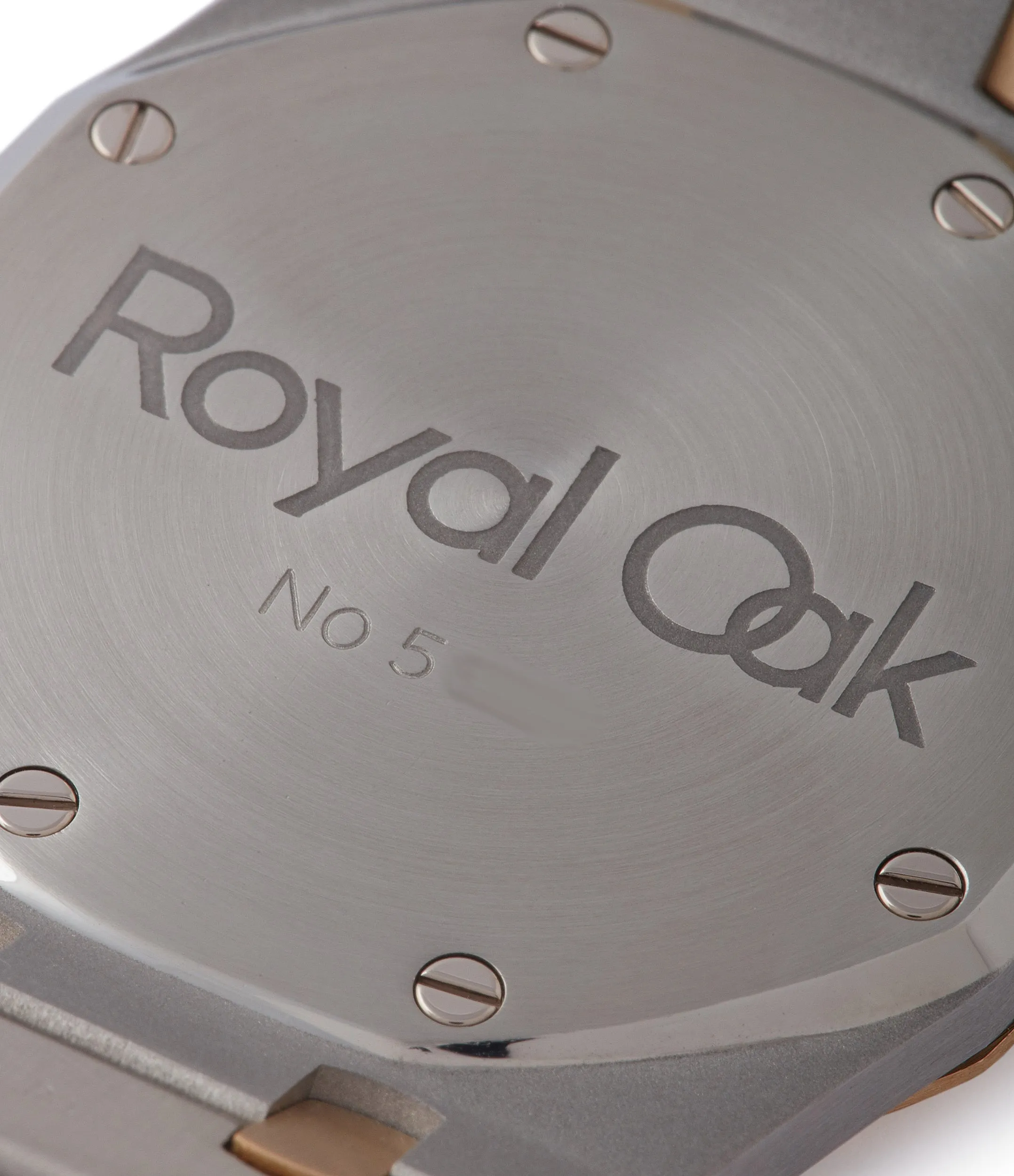 Royal Oak 5402SA | Steel and Yellow Gold