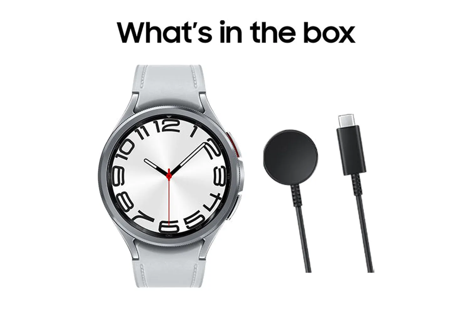 Samsung  Galaxy Watch6 Classic  | 47mm | Silver