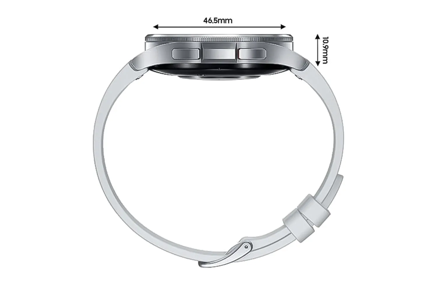 Samsung  Galaxy Watch6 Classic  | 47mm | Silver