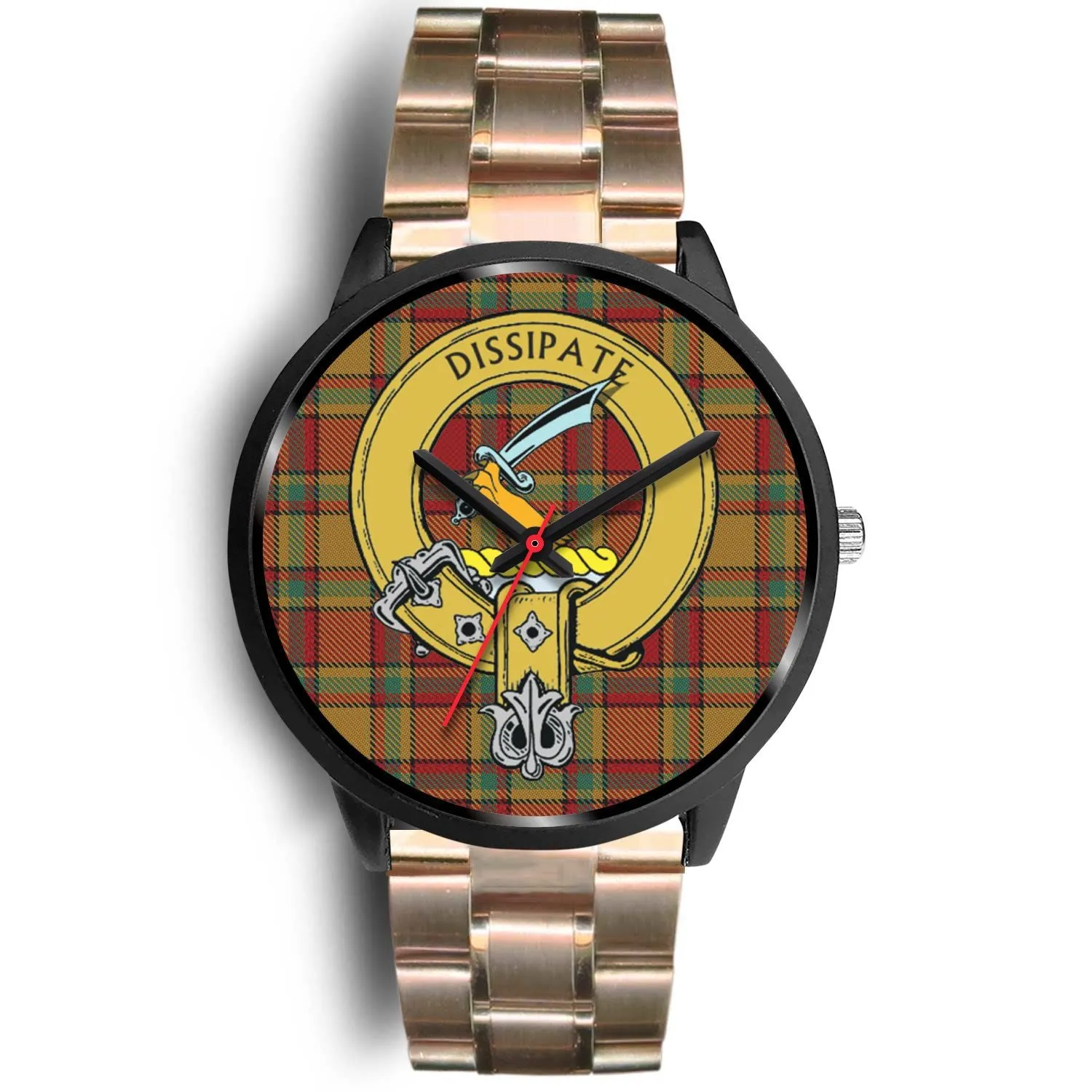 Scrimgeour Clan Badge Tartan Black Watch