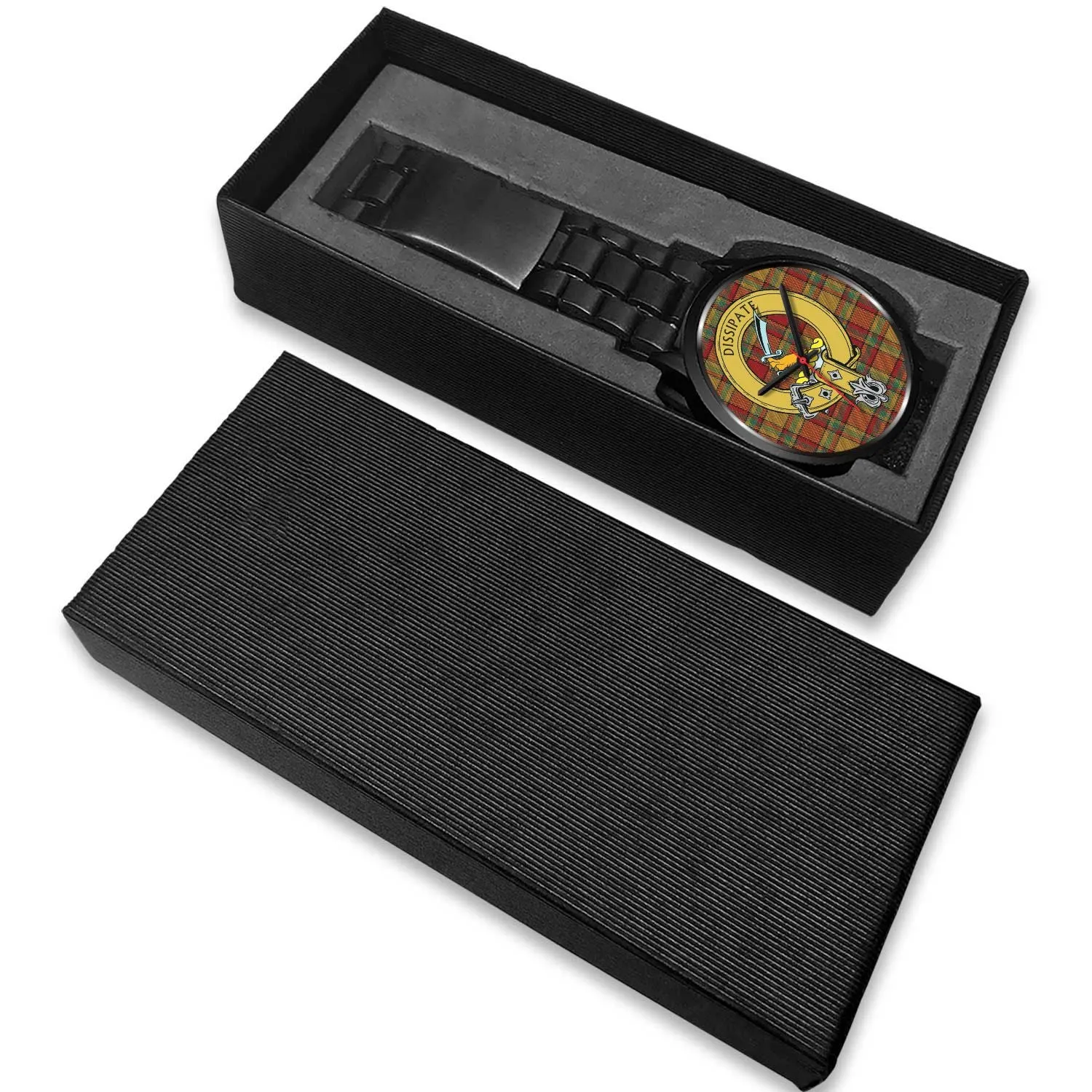 Scrimgeour Clan Badge Tartan Black Watch