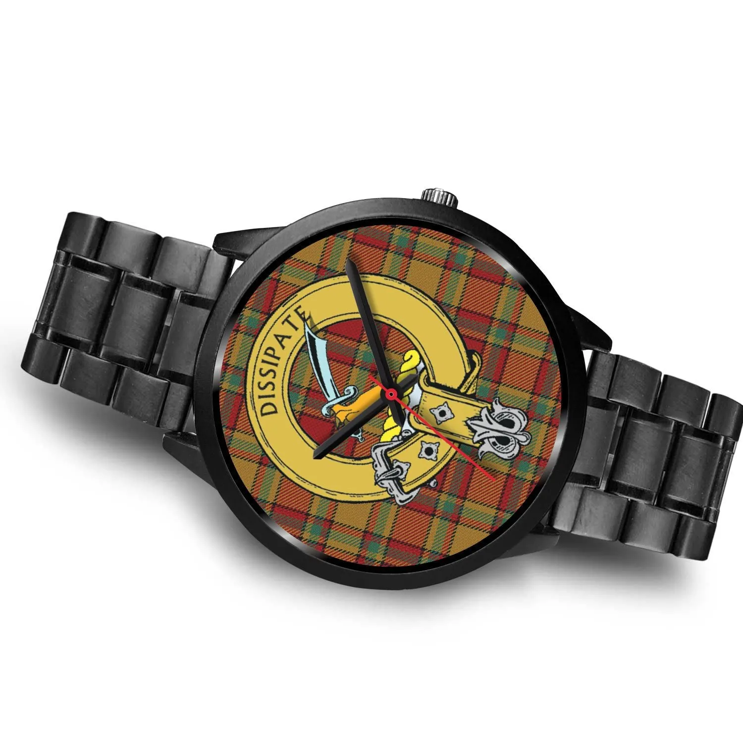 Scrimgeour Clan Badge Tartan Black Watch