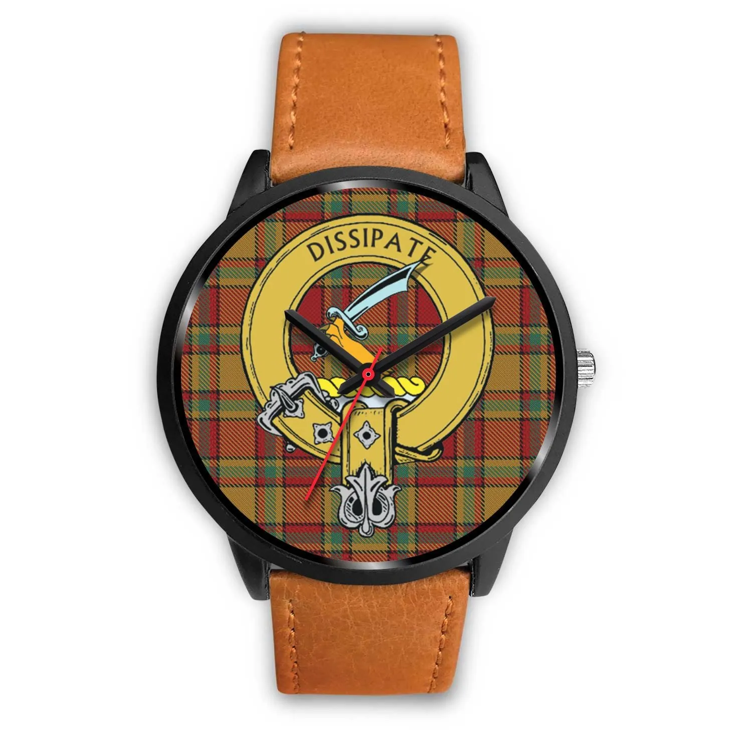 Scrimgeour Clan Badge Tartan Black Watch