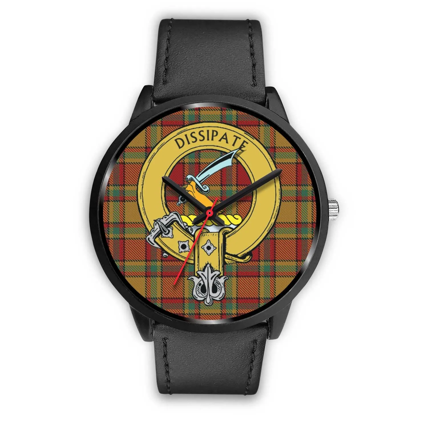 Scrimgeour Clan Badge Tartan Black Watch