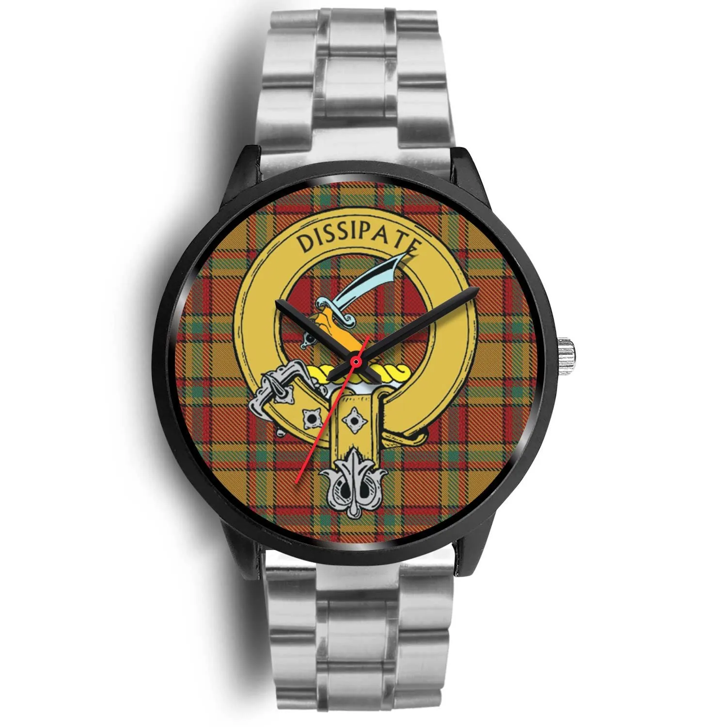 Scrimgeour Clan Badge Tartan Black Watch