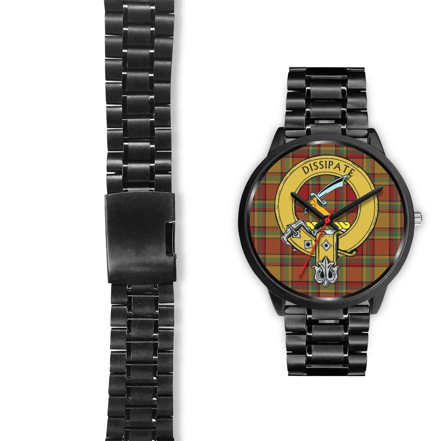 Scrimgeour Clan Badge Tartan Black Watch