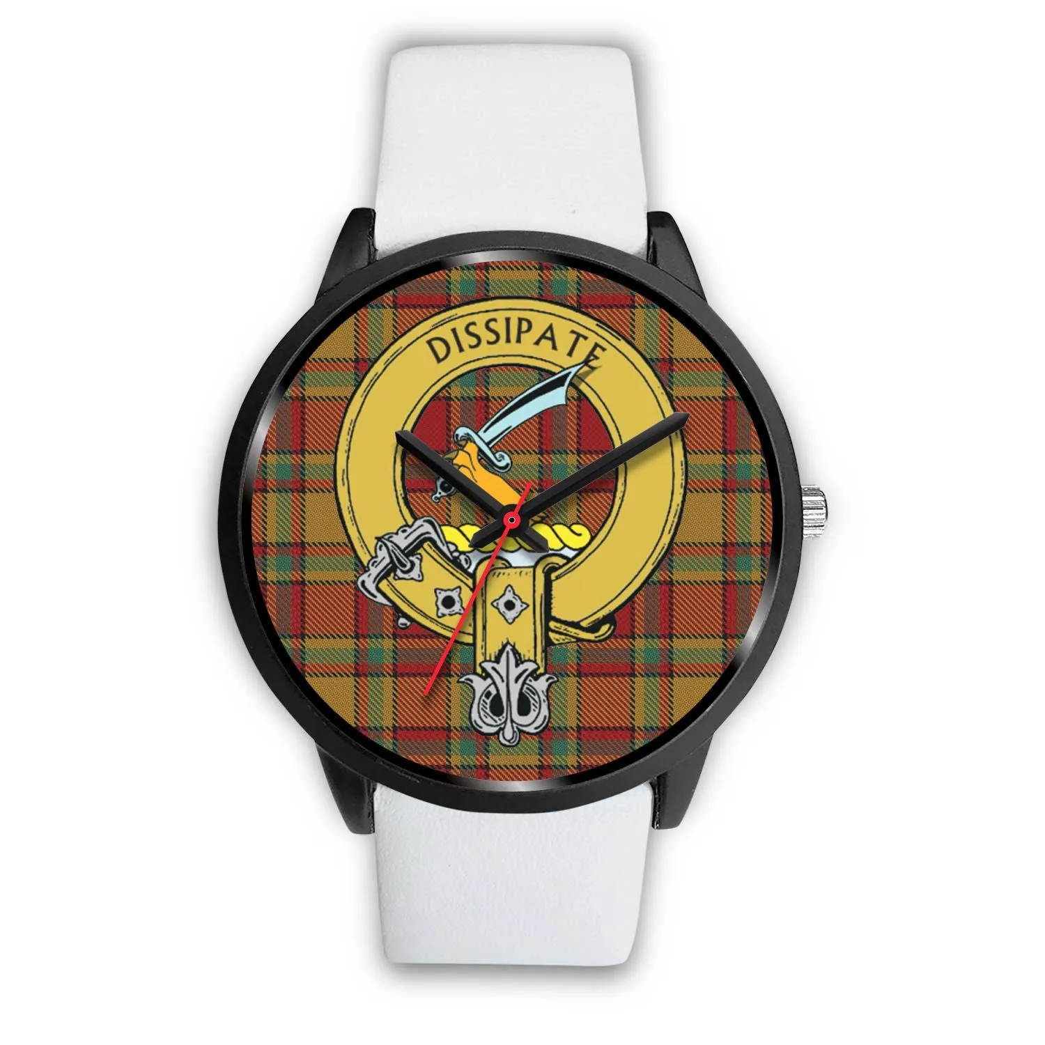 Scrimgeour Clan Badge Tartan Black Watch