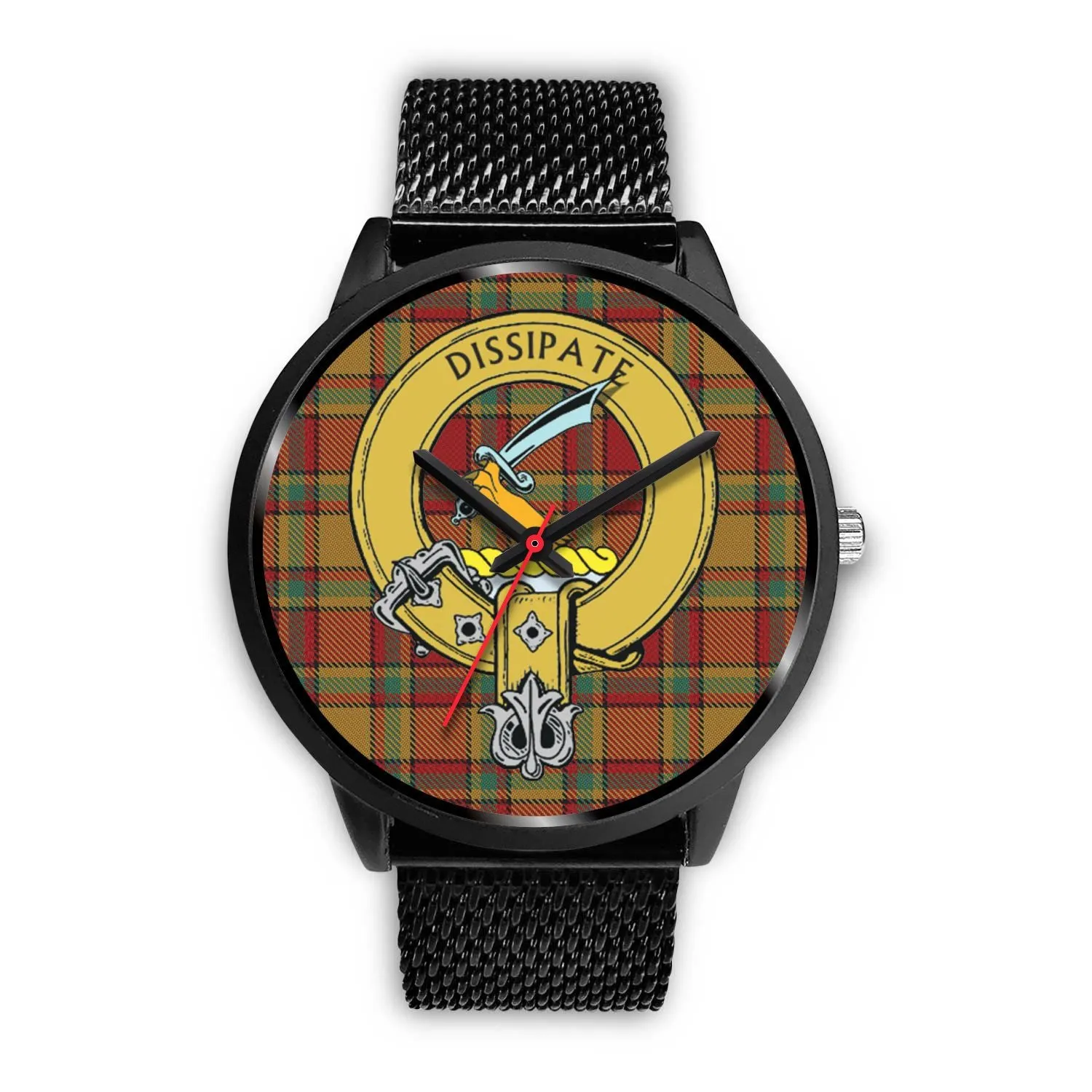 Scrimgeour Clan Badge Tartan Black Watch