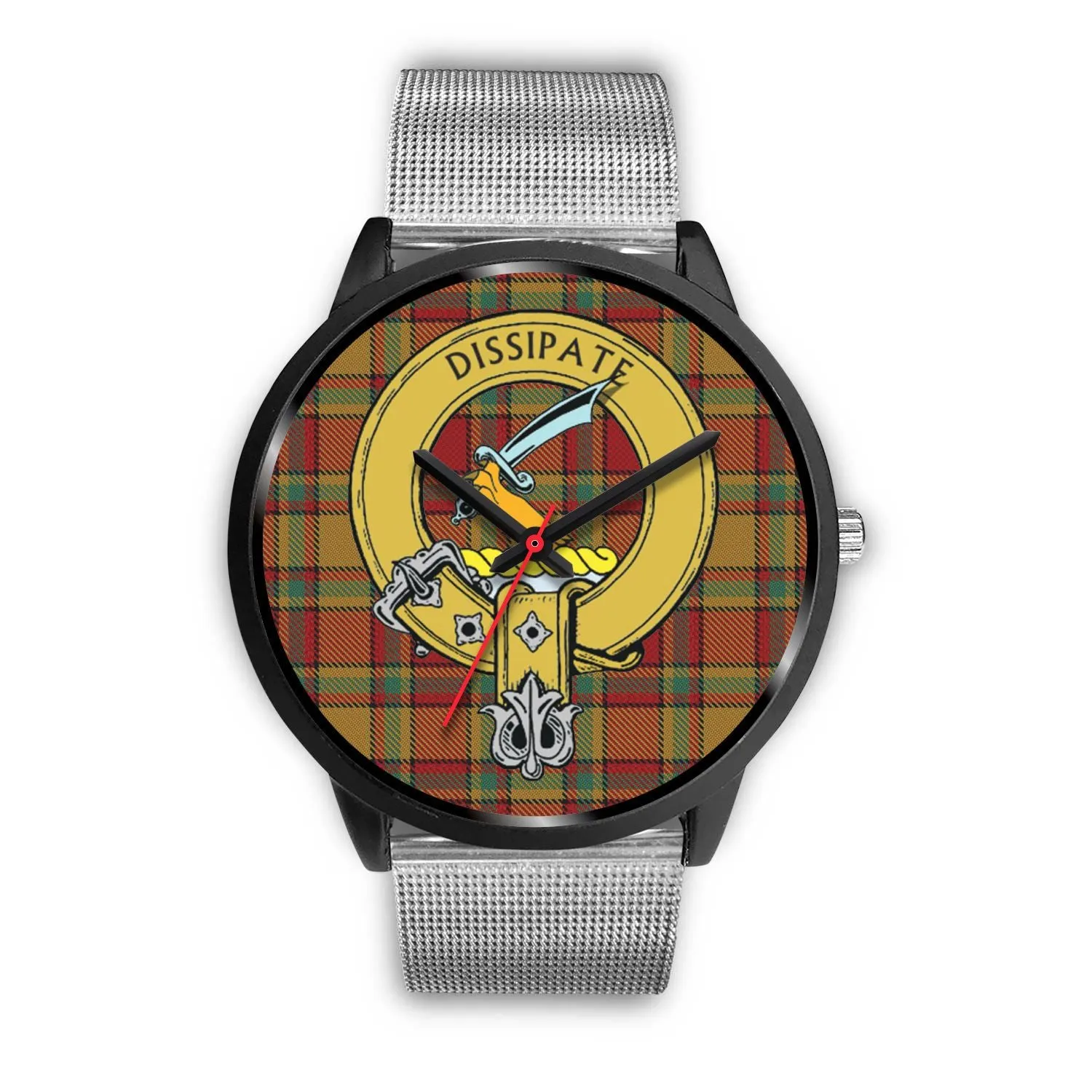 Scrimgeour Clan Badge Tartan Black Watch
