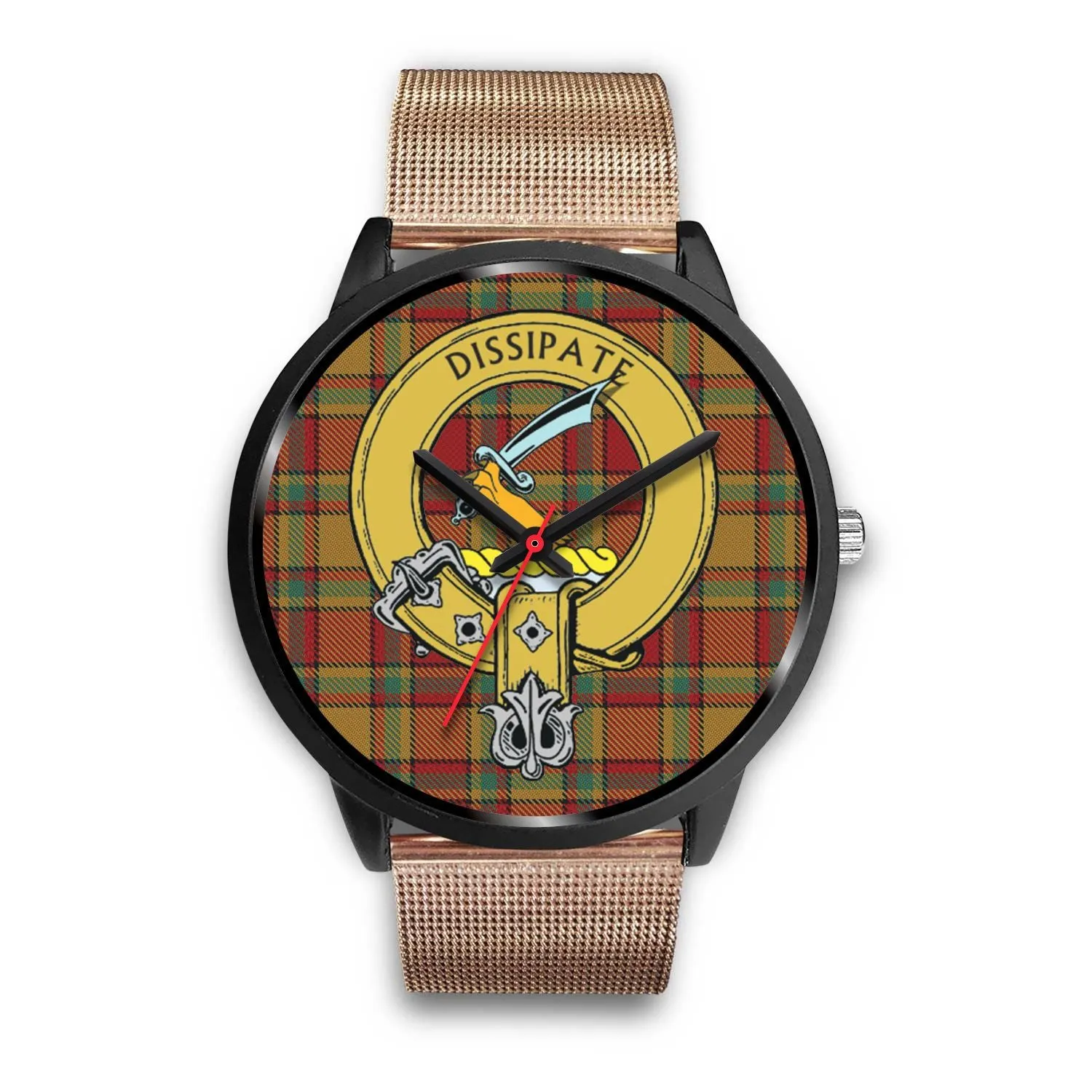 Scrimgeour Clan Badge Tartan Black Watch