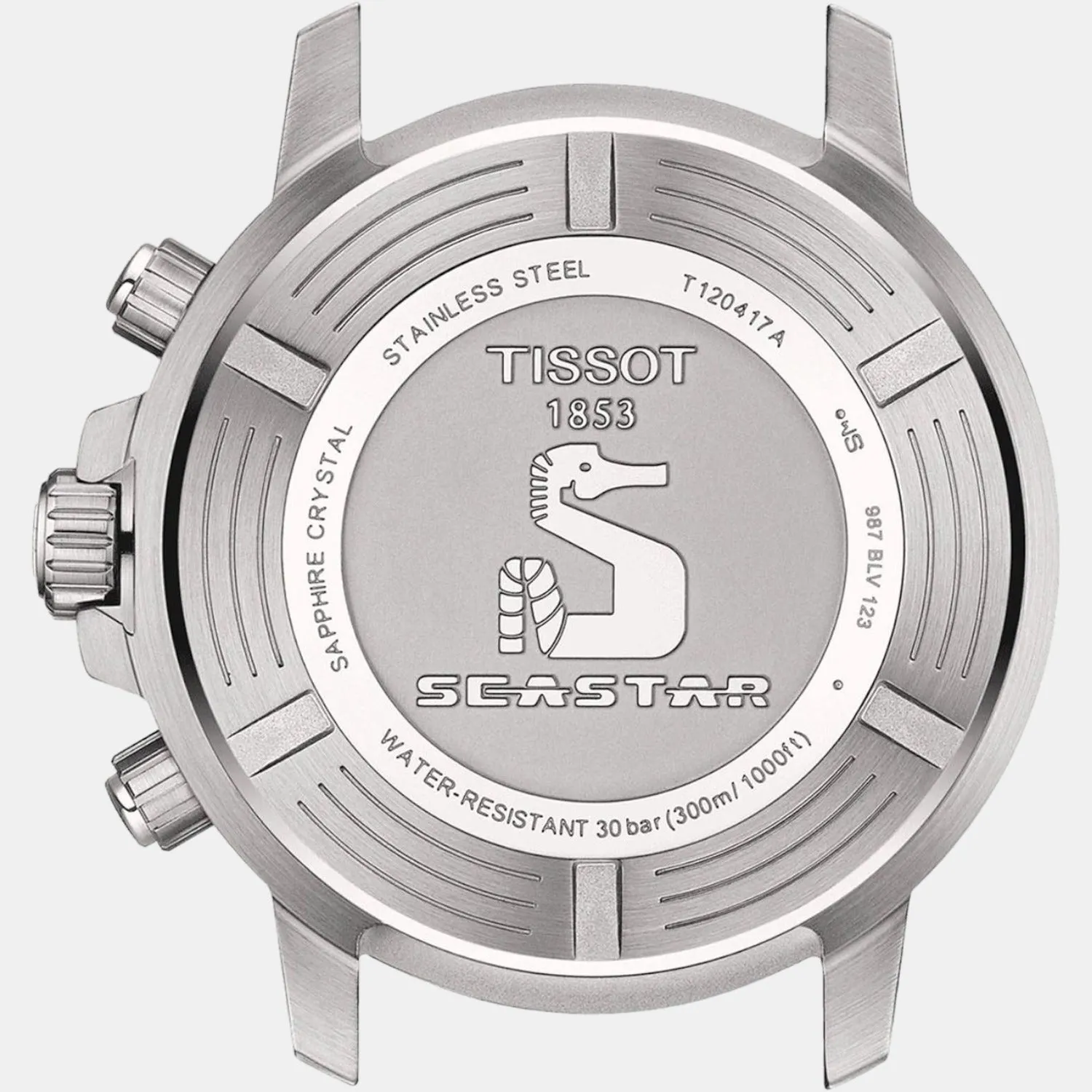 Seastar Men Chronograph Stainless Steel Watch T1204171142100