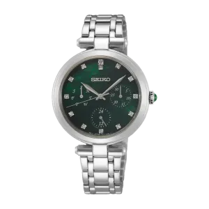 Seiko Caprice Ladies Green Watch SKY063P1