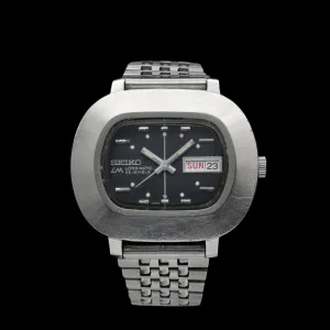 Seiko - Lord Matic TV Screen Black Dial 5606-5010