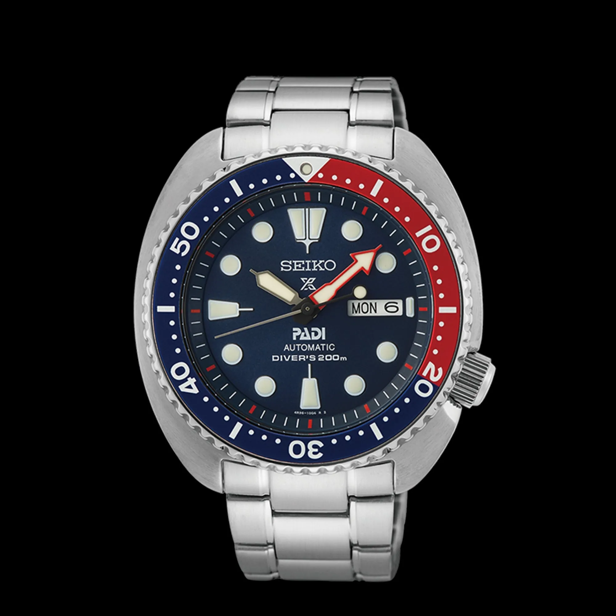 Seiko - Prospex PADI Turtle Automatic Divers D200M SRPE99K