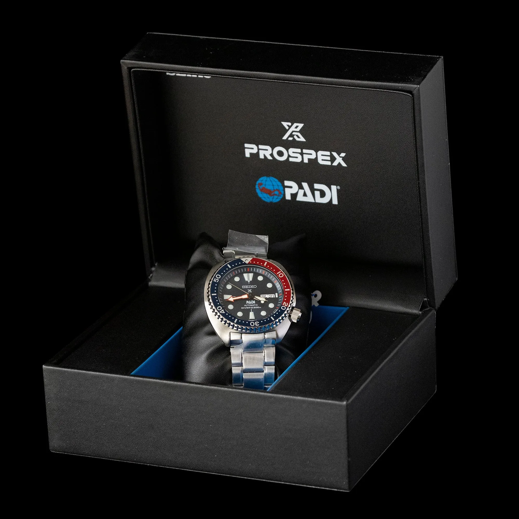 Seiko - Prospex PADI Turtle Automatic Divers D200M SRPE99K