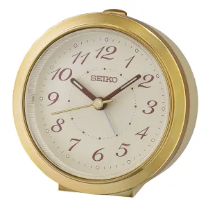 Seiko QHE187-G Table Alarm Clock