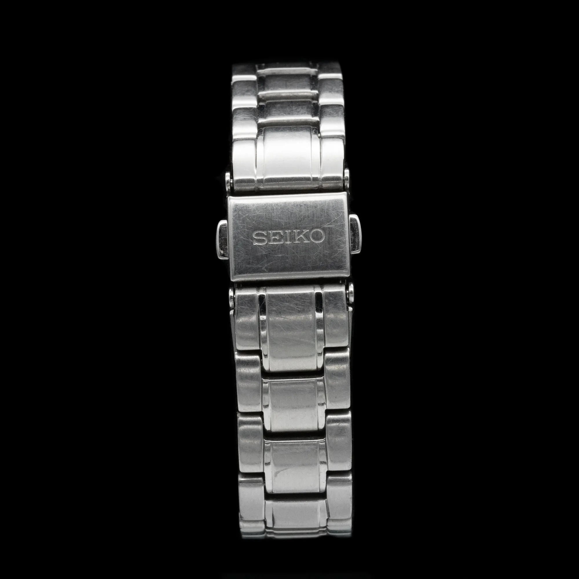 Seiko - Solar Black Dial Ladies Watch SUT229P1