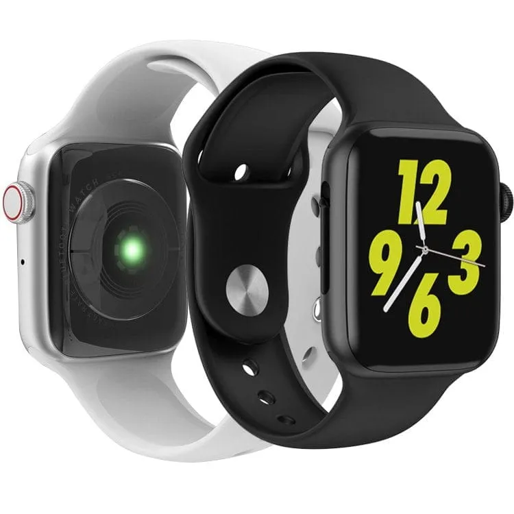 Shop T5S Smart Watch With Fitness Heart Rate Watch series 5 for iOS & Android In Pakistan